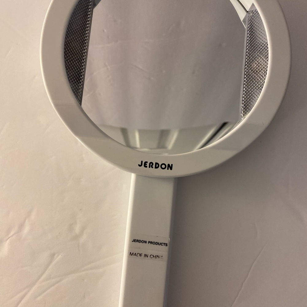 Vintage Jerdon First Class mirror model 6060/727